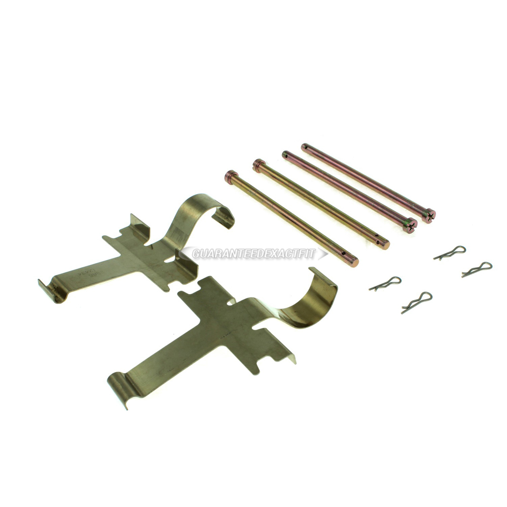1993 Nissan 300ZX Disc Brake Hardware Kit