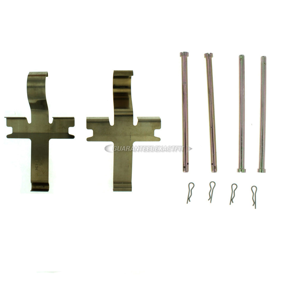 1993 Nissan 300ZX Disc Brake Hardware Kit