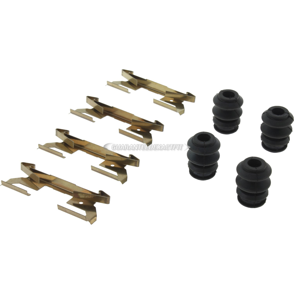 2003 Infiniti M45 Disc Brake Hardware Kit