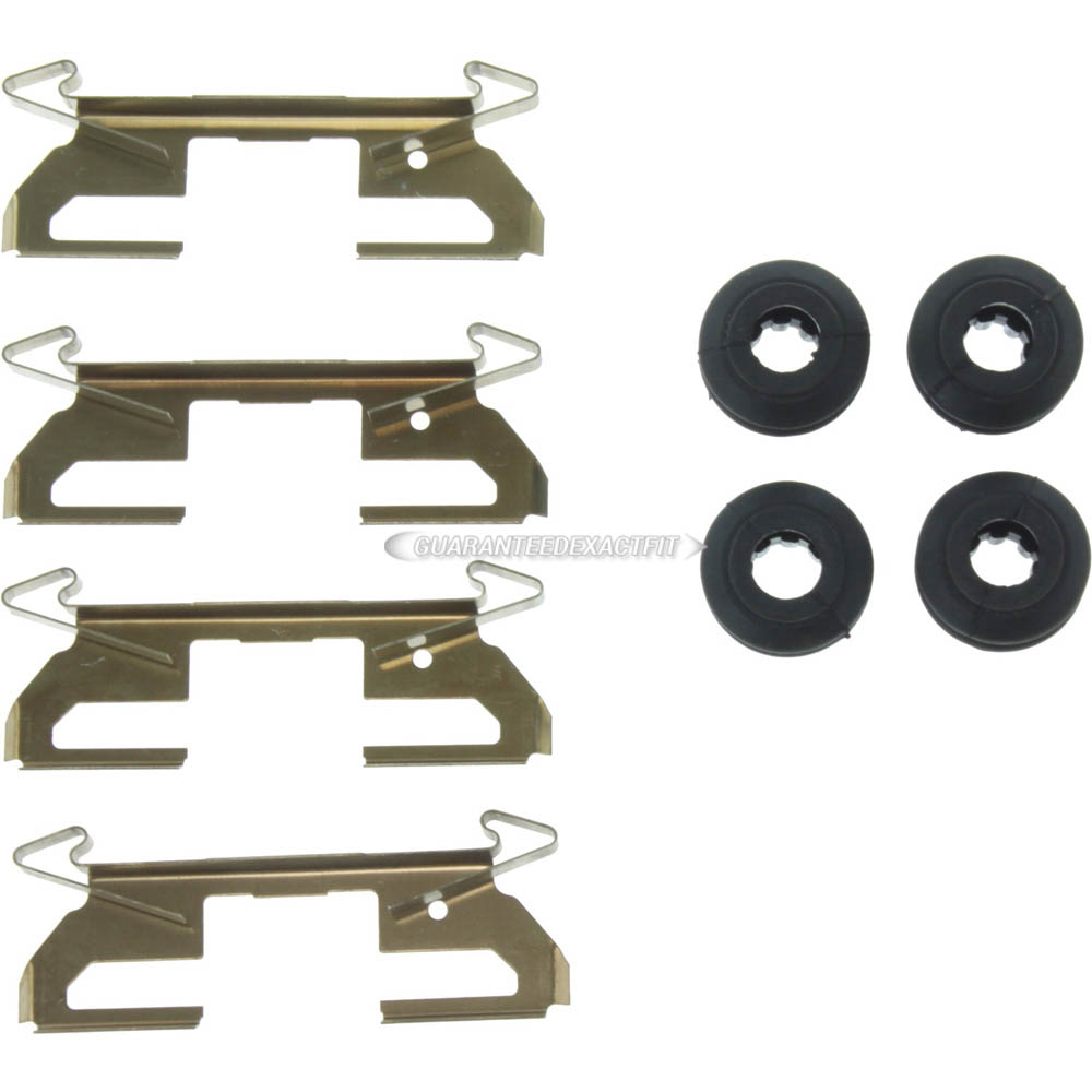2003 Infiniti M45 Disc Brake Hardware Kit