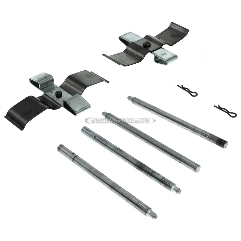 2003 Infiniti G35 Disc Brake Hardware Kit