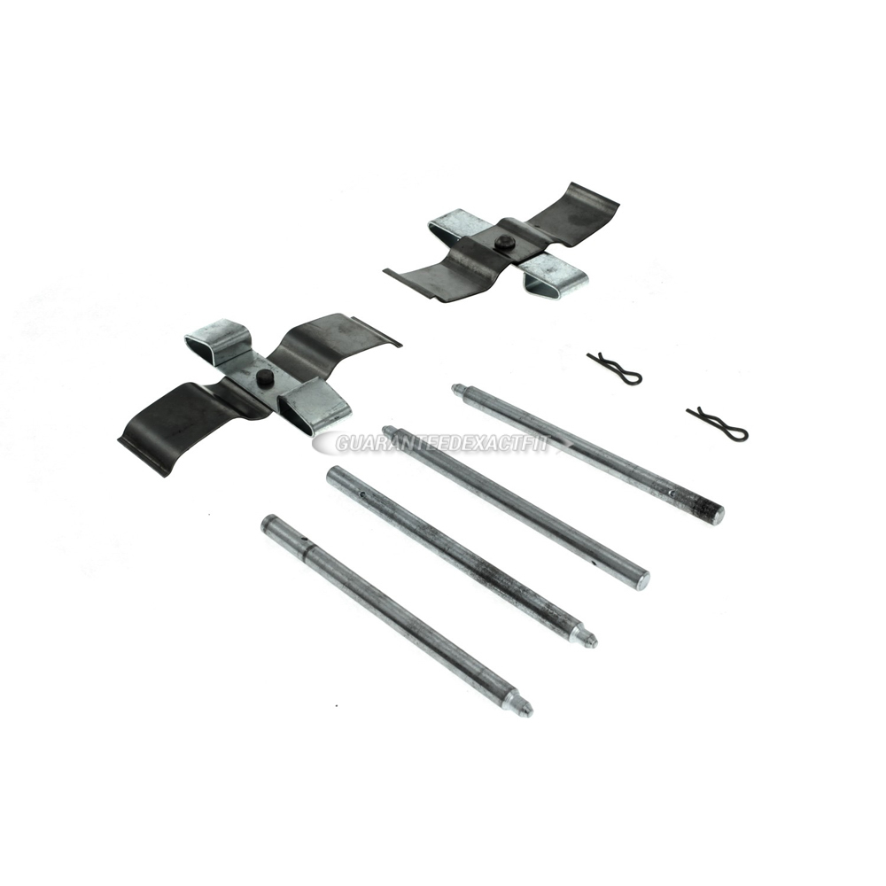 2003 Infiniti G35 Disc Brake Hardware Kit