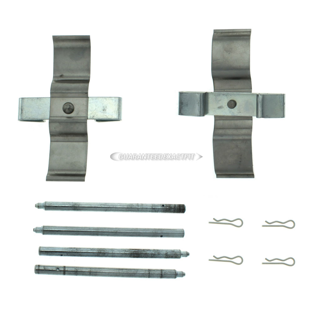 2003 Infiniti G35 Disc Brake Hardware Kit