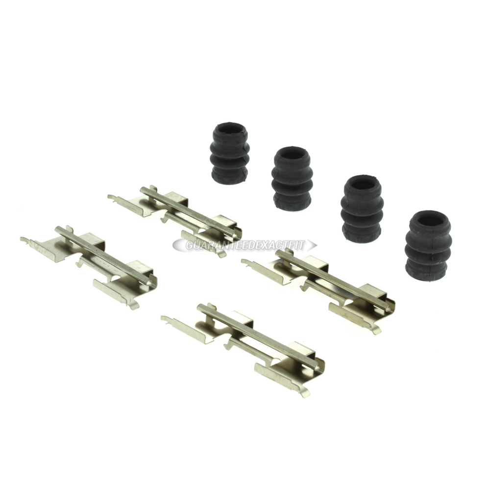 1987 Nissan 300ZX Disc Brake Hardware Kit