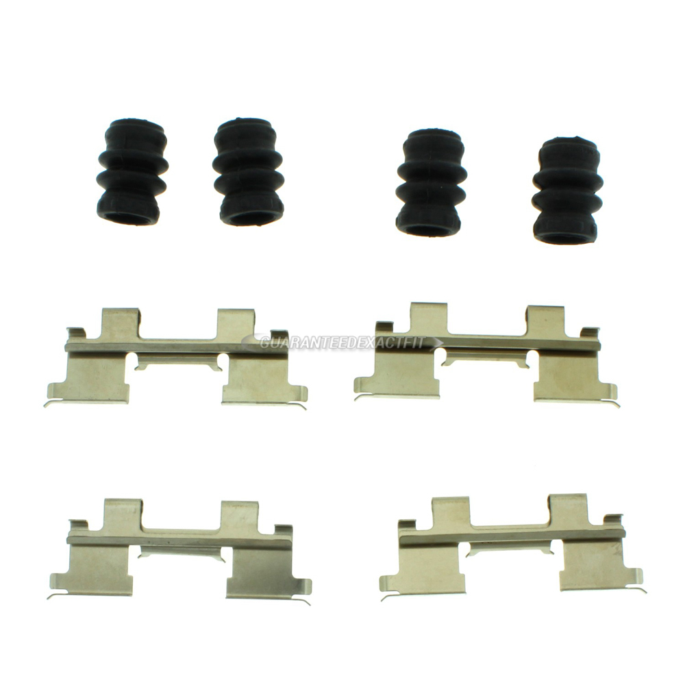 1987 Nissan 300ZX Disc Brake Hardware Kit