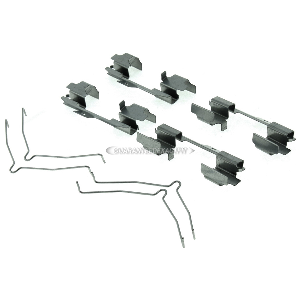 2005 Acura MDX Disc Brake Hardware Kit