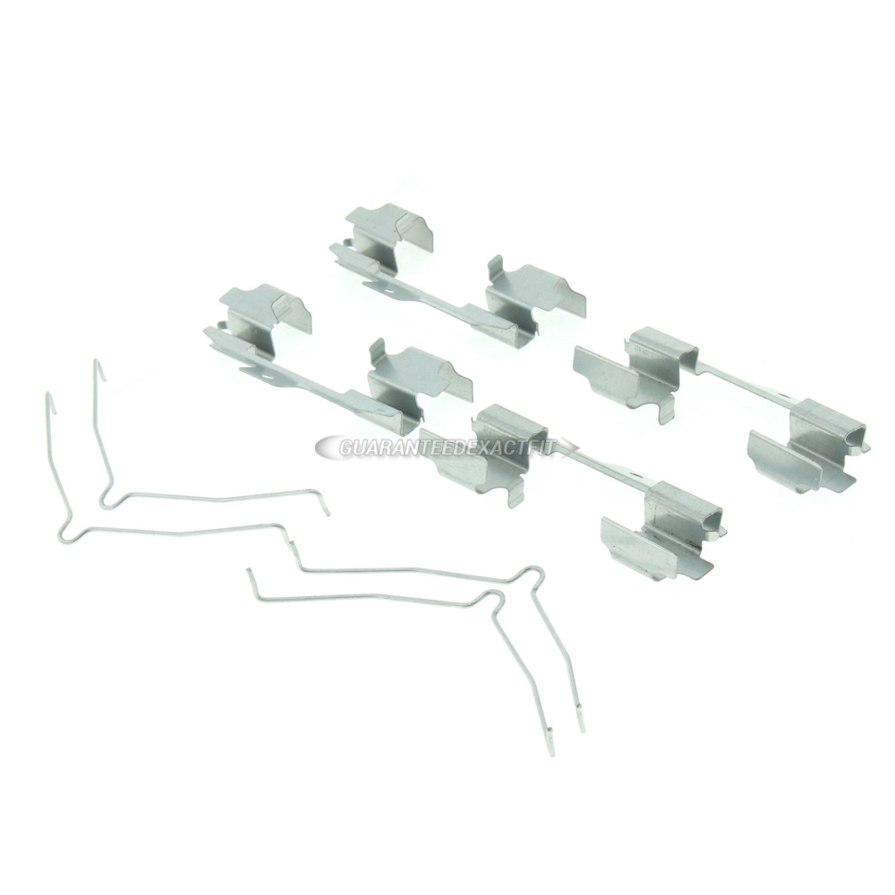 2005 Acura MDX Disc Brake Hardware Kit
