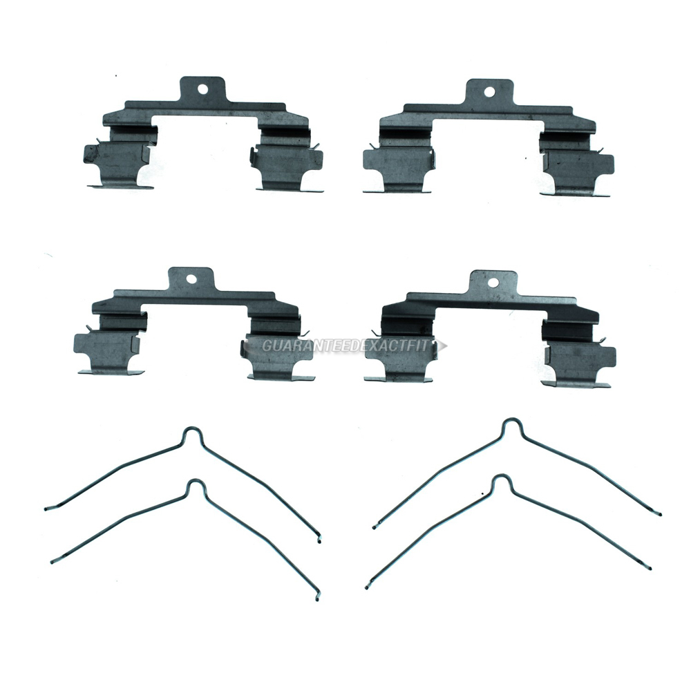 2005 Acura MDX Disc Brake Hardware Kit