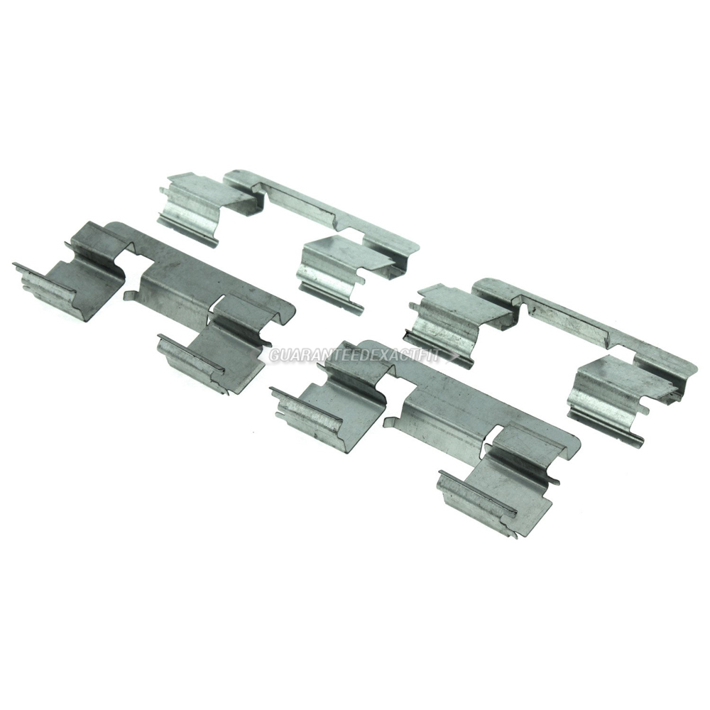 2004 Nissan Pathfinder Armada Disc Brake Hardware Kit