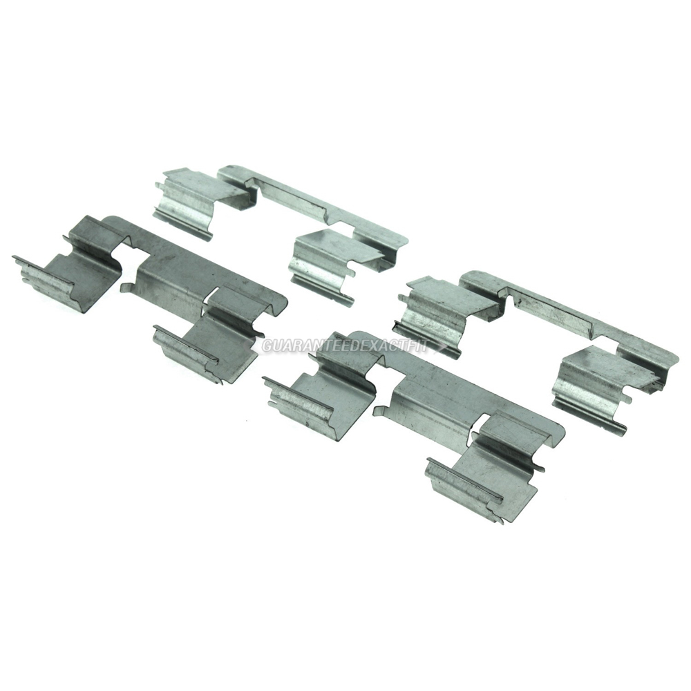 2004 Nissan Pathfinder Armada Disc Brake Hardware Kit
