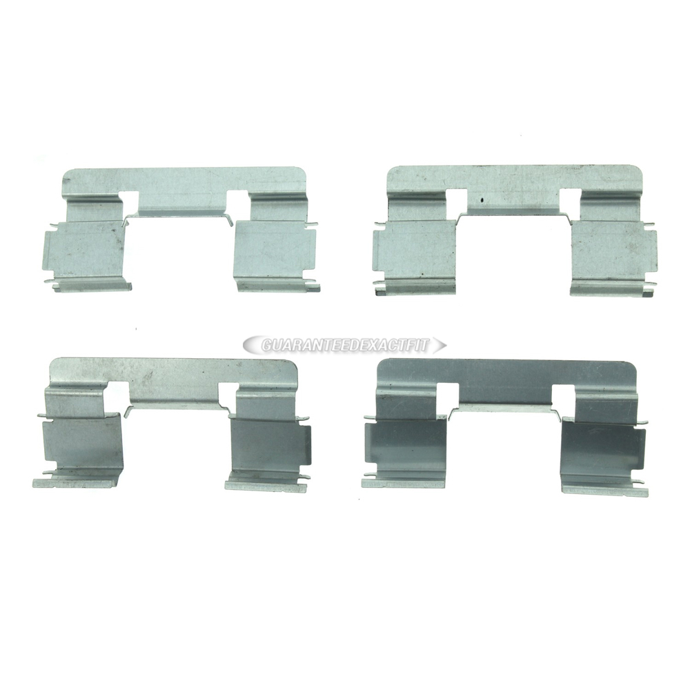 2004 Nissan Pathfinder Armada Disc Brake Hardware Kit