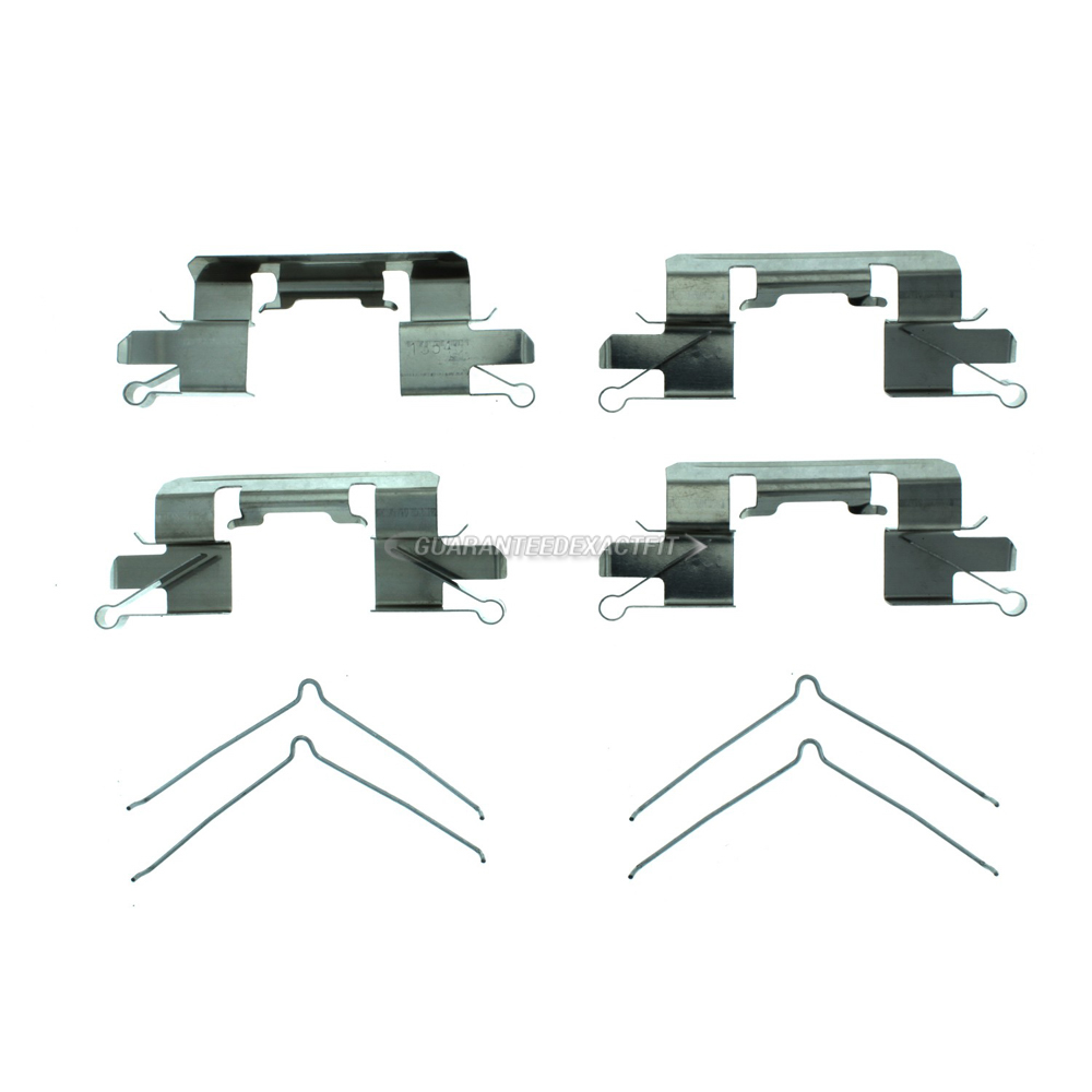 2015 Chevrolet city express disc brake hardware kit 