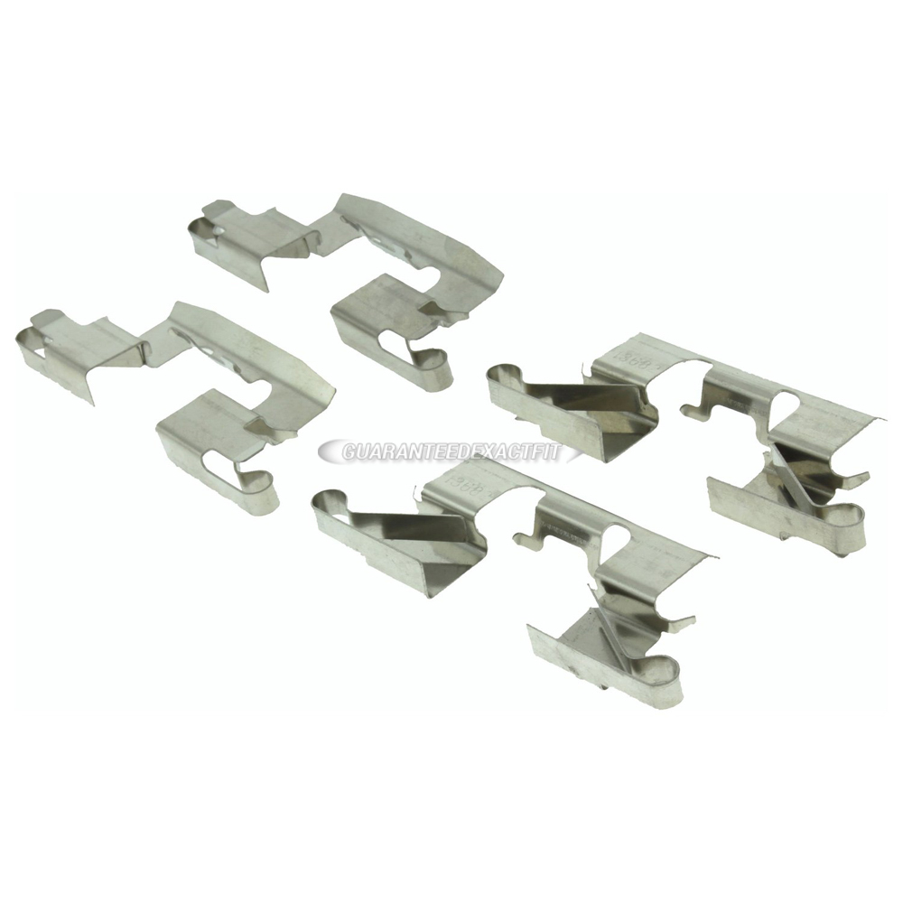 2012 Nissan Pathfinder Disc Brake Hardware Kit