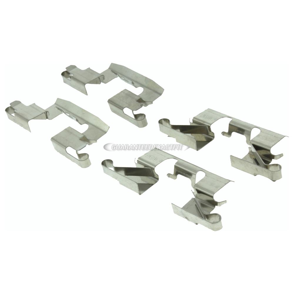 2012 Nissan Pathfinder Disc Brake Hardware Kit