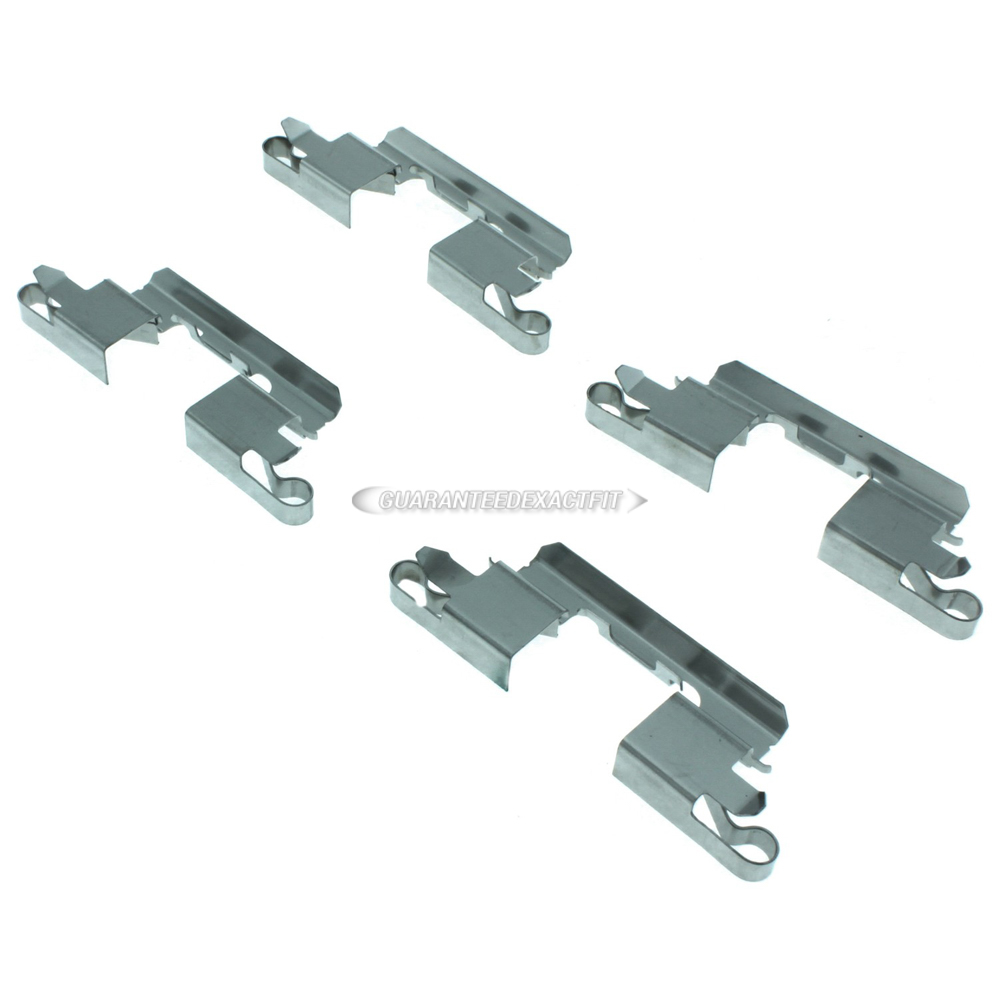 2012 Suzuki Equator Disc Brake Hardware Kit