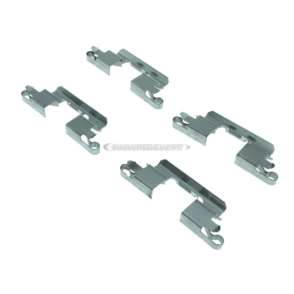 2012 Suzuki Equator Disc Brake Hardware Kit