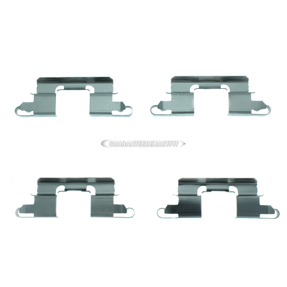 2012 Suzuki Equator Disc Brake Hardware Kit