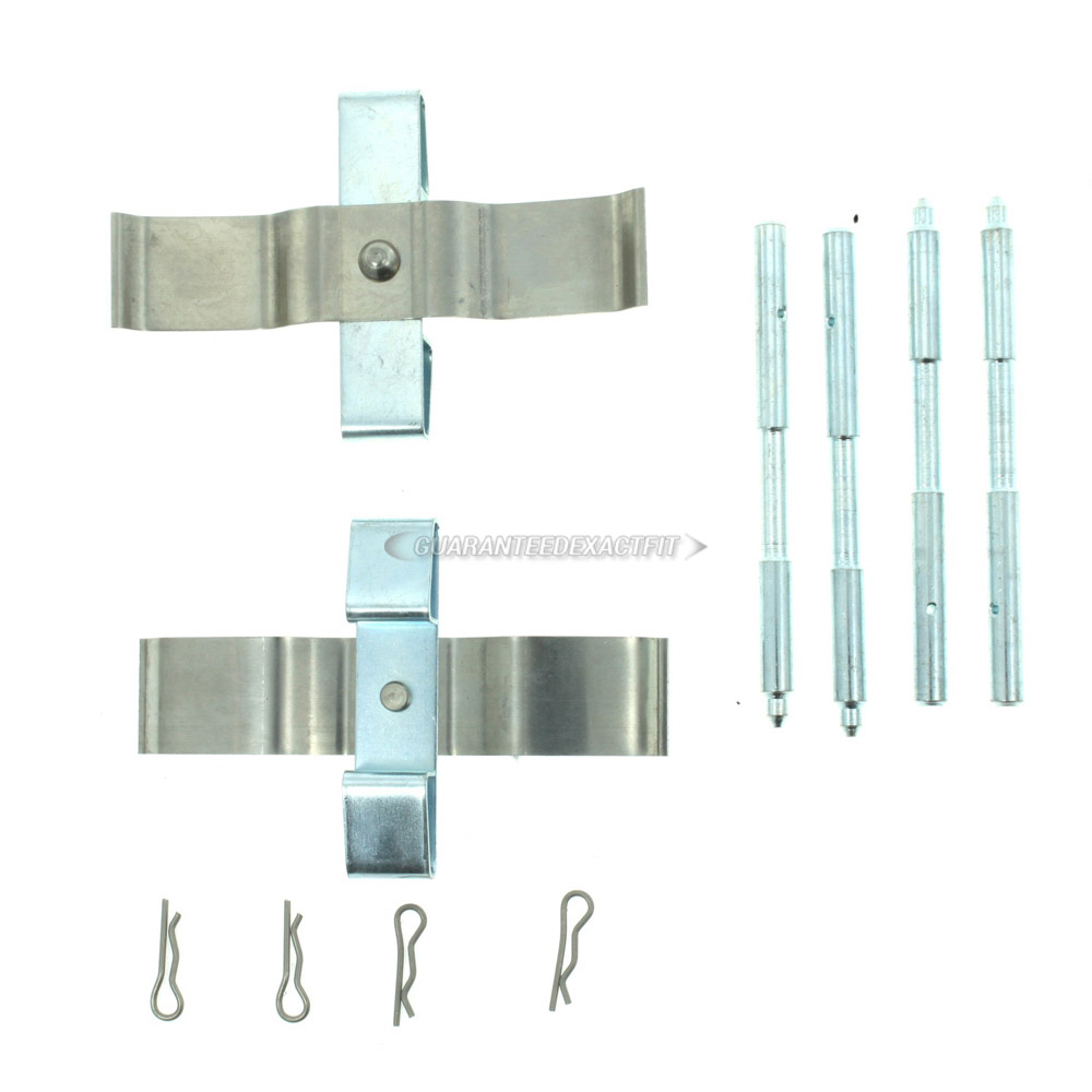 2004 Nissan Sentra Disc Brake Hardware Kit