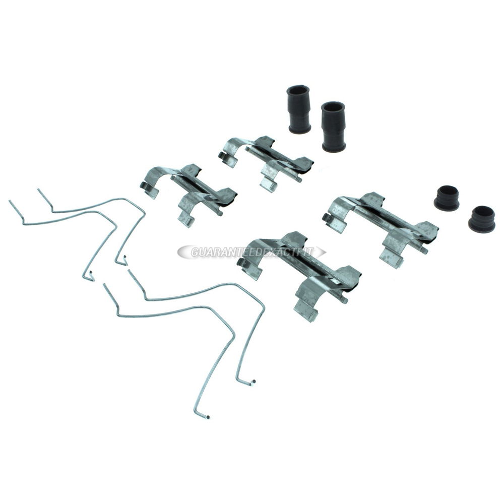 2012 Infiniti G37 Disc Brake Hardware Kit