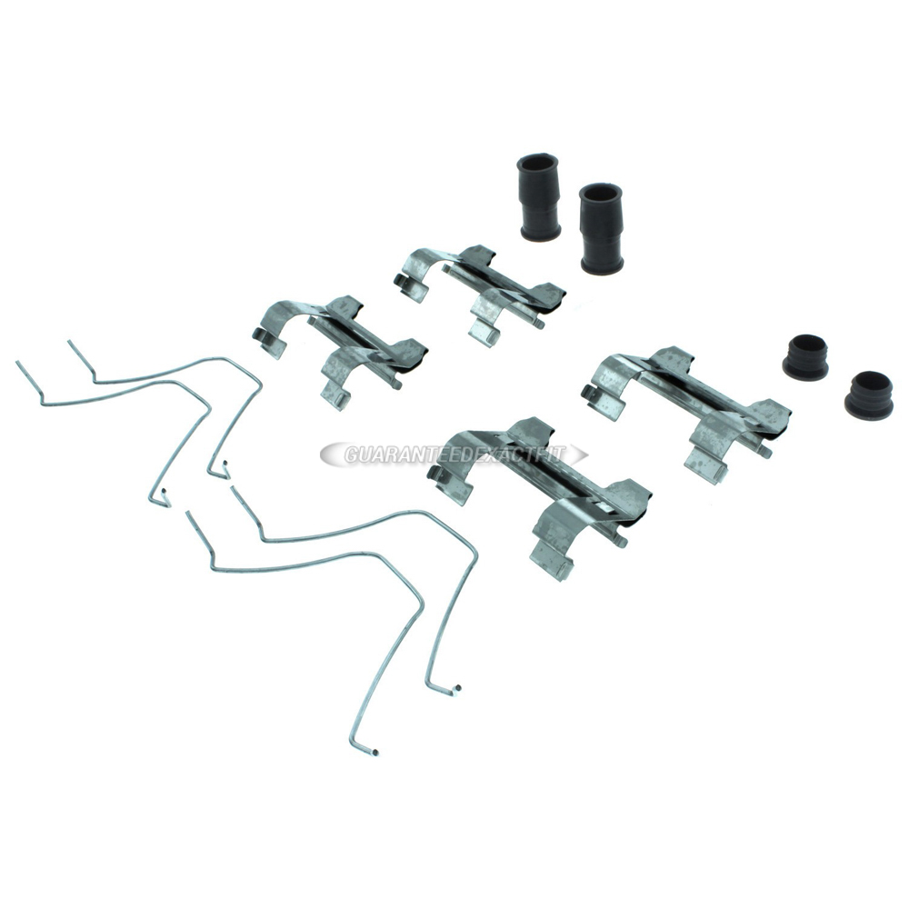 2012 Infiniti G37 Disc Brake Hardware Kit
