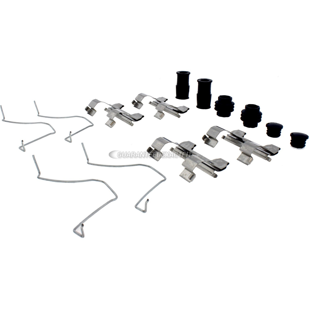 2012 Infiniti G37 Disc Brake Hardware Kit