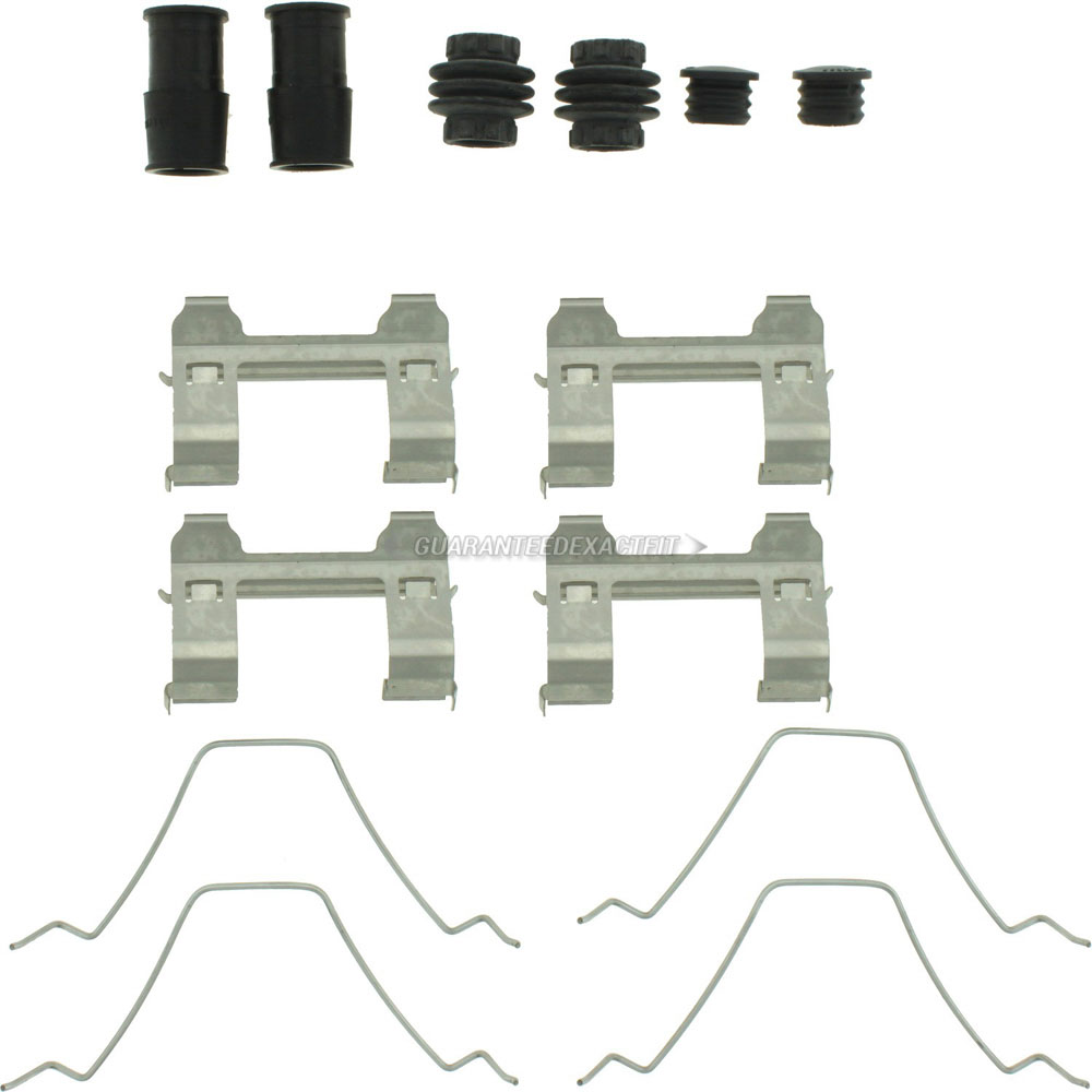 2012 Infiniti G37 Disc Brake Hardware Kit