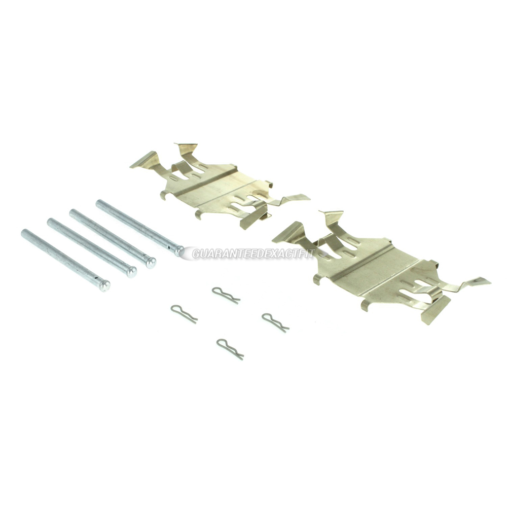 2012 Infiniti M37 Disc Brake Hardware Kit