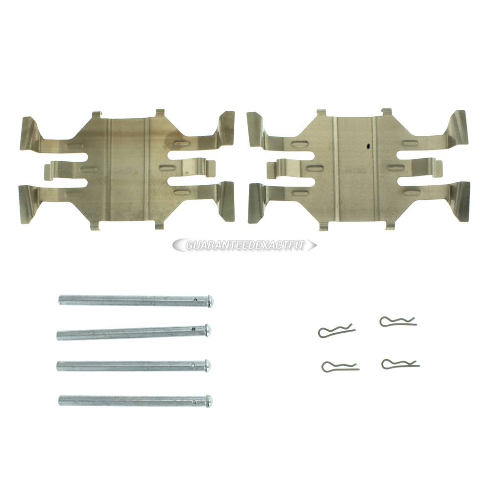 2012 Infiniti M37 Disc Brake Hardware Kit