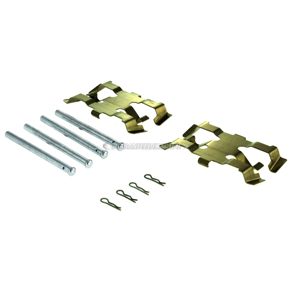 2012 Infiniti M37 Disc Brake Hardware Kit