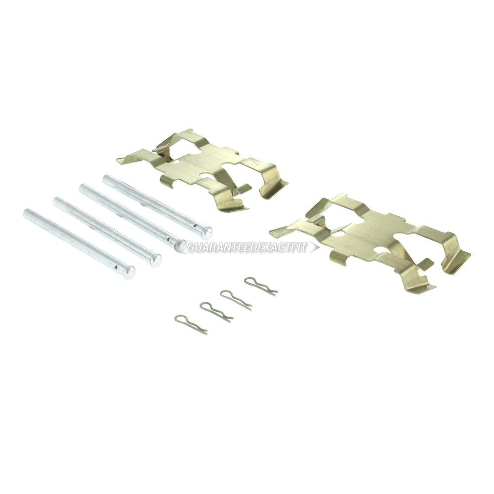 2012 Infiniti M37 Disc Brake Hardware Kit
