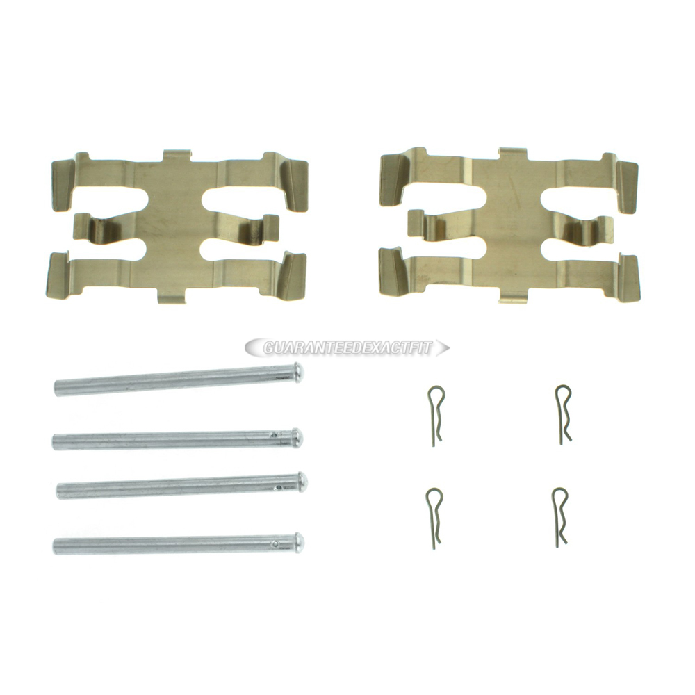 2012 Infiniti M37 Disc Brake Hardware Kit