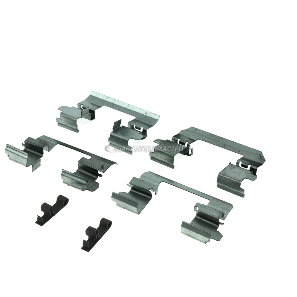 2012 Suzuki Kizashi Disc Brake Hardware Kit