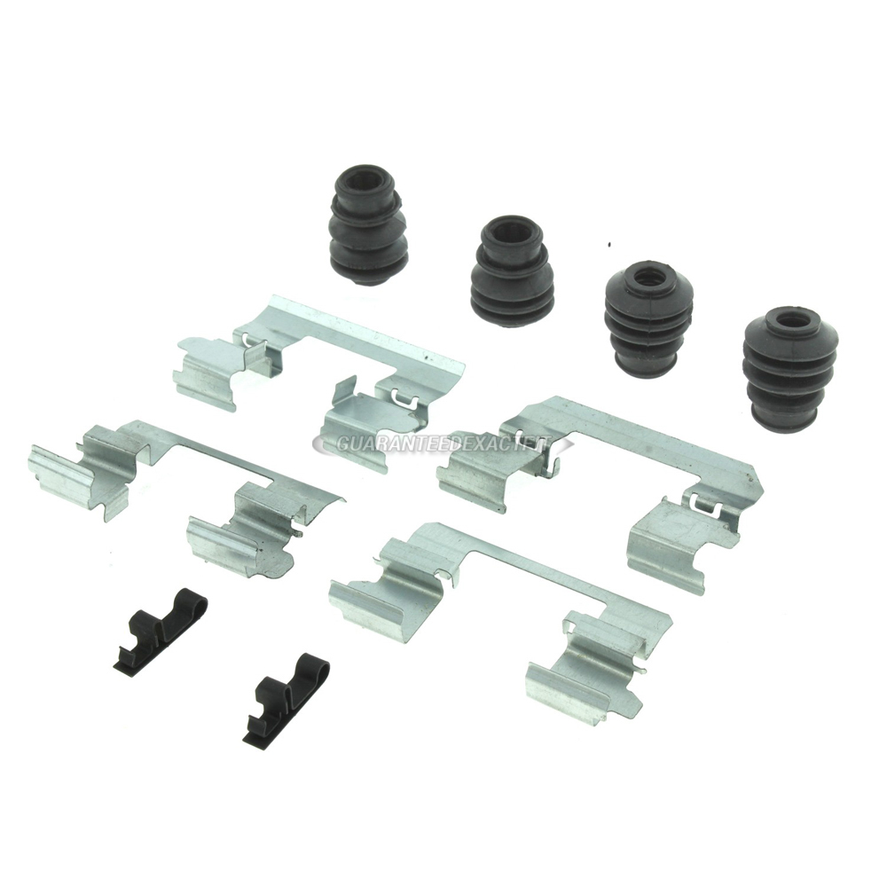 2012 Suzuki Kizashi Disc Brake Hardware Kit