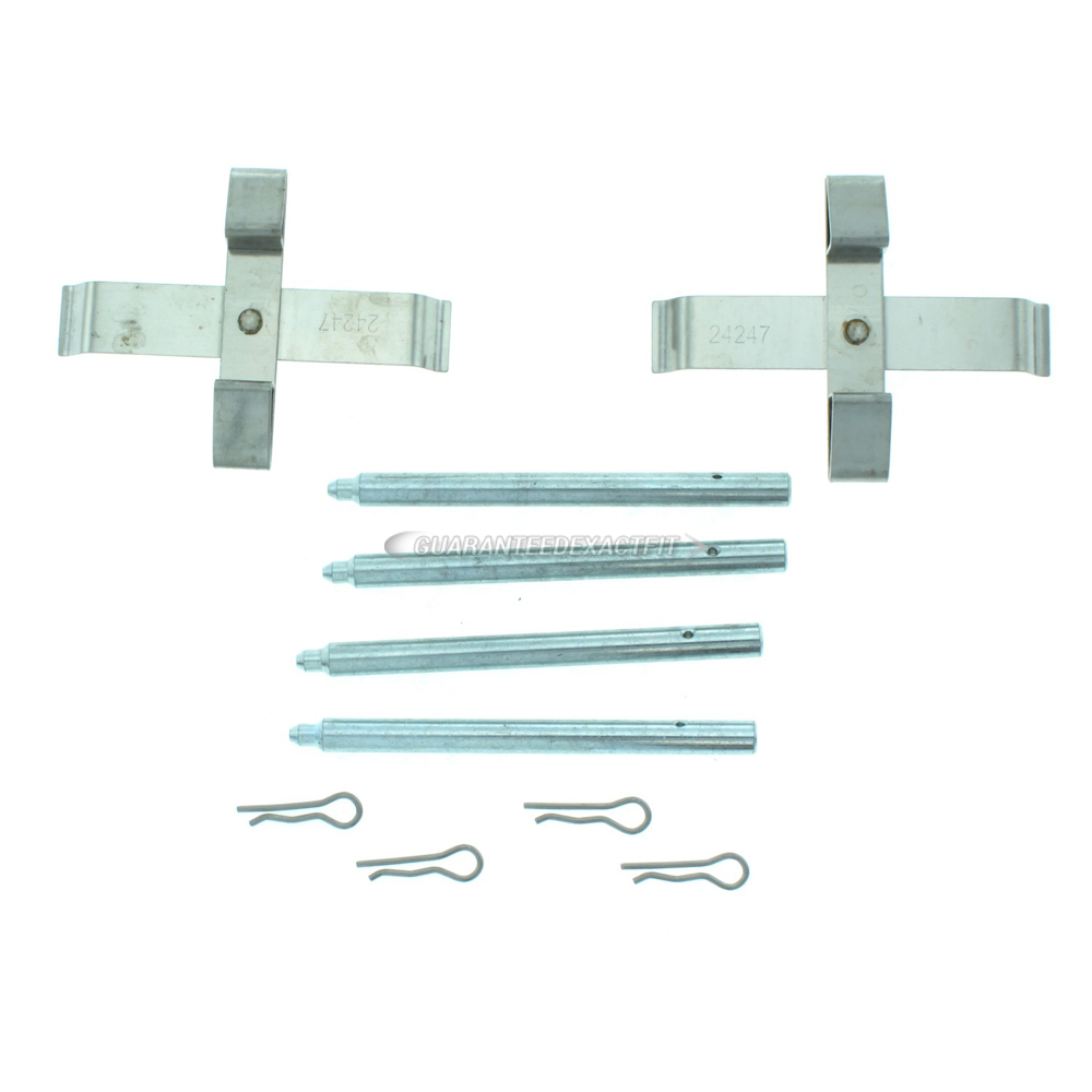 2017 Subaru BRZ Disc Brake Hardware Kit