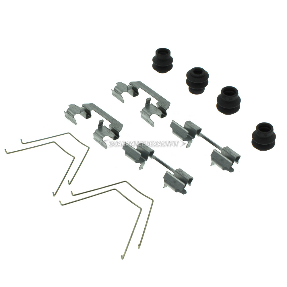 2011 Nissan Versa Disc Brake Hardware Kit