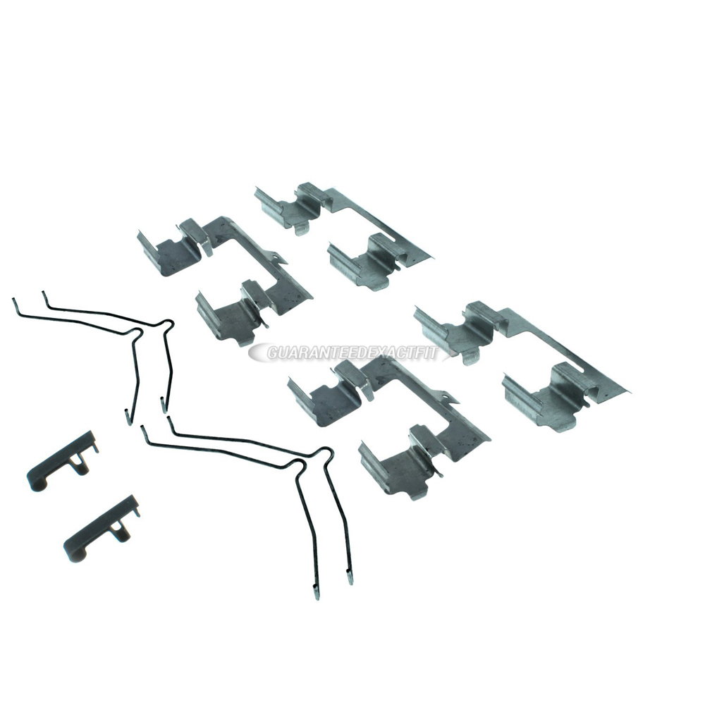 2009 Nissan Maxima Disc Brake Hardware Kit