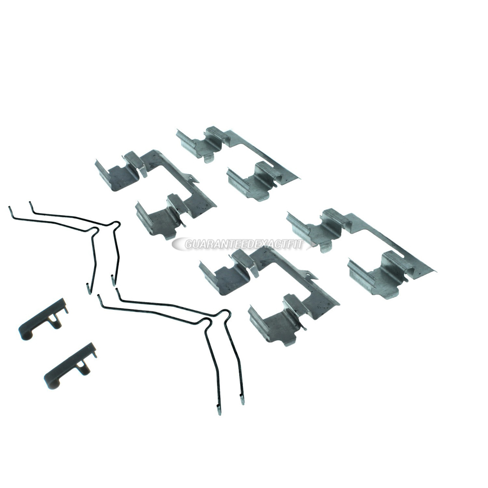 2009 Nissan Maxima Disc Brake Hardware Kit