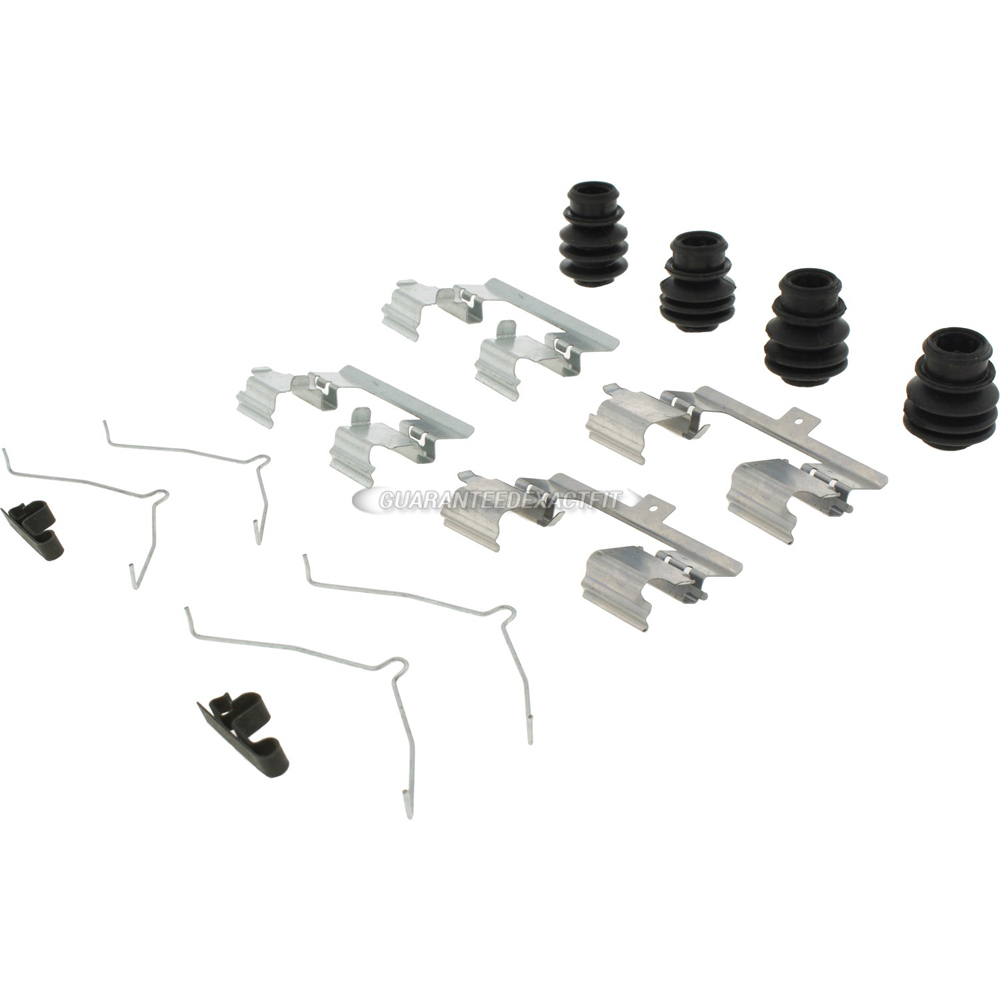 2009 Nissan Maxima Disc Brake Hardware Kit