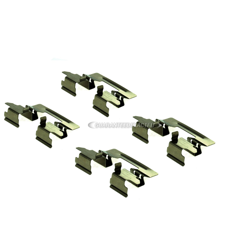 2016 Nissan Maxima Disc Brake Hardware Kit