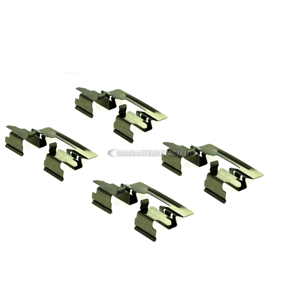 2016 Nissan Maxima Disc Brake Hardware Kit