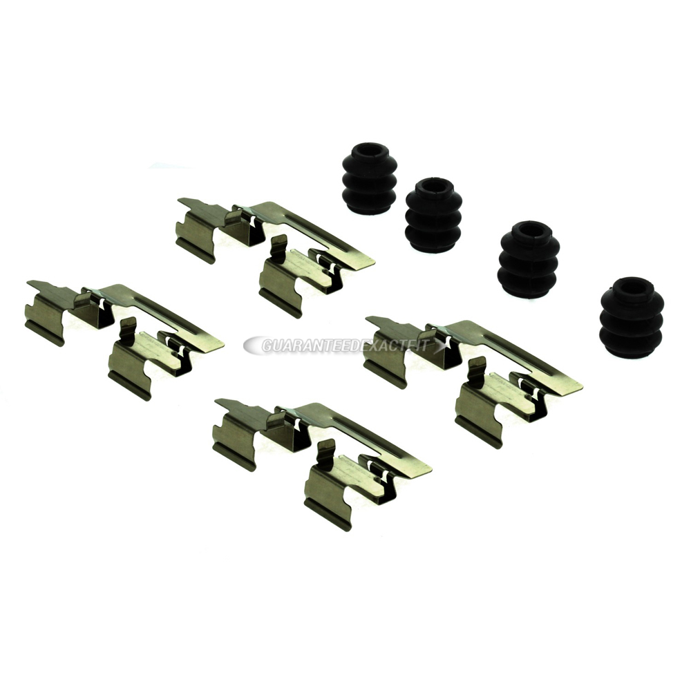 2016 Nissan Maxima Disc Brake Hardware Kit