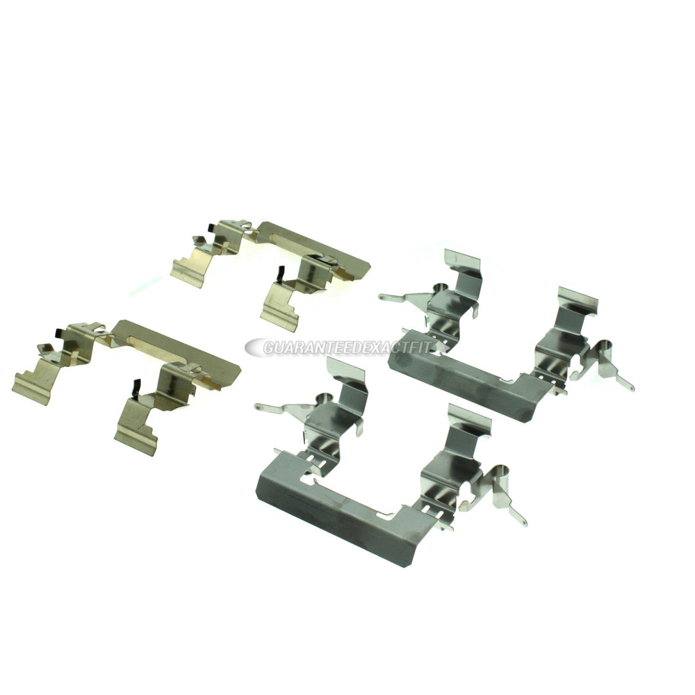 2017 Nissan Juke Disc Brake Hardware Kit