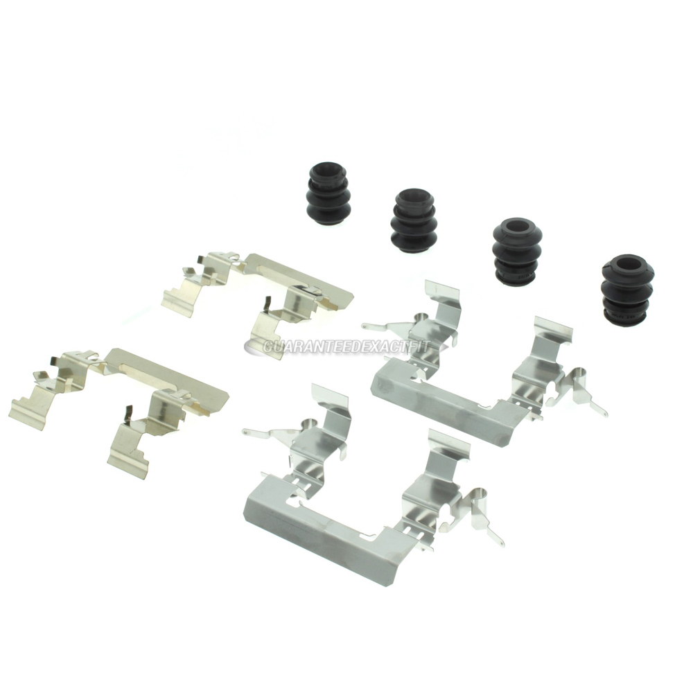 2017 Nissan Juke Disc Brake Hardware Kit