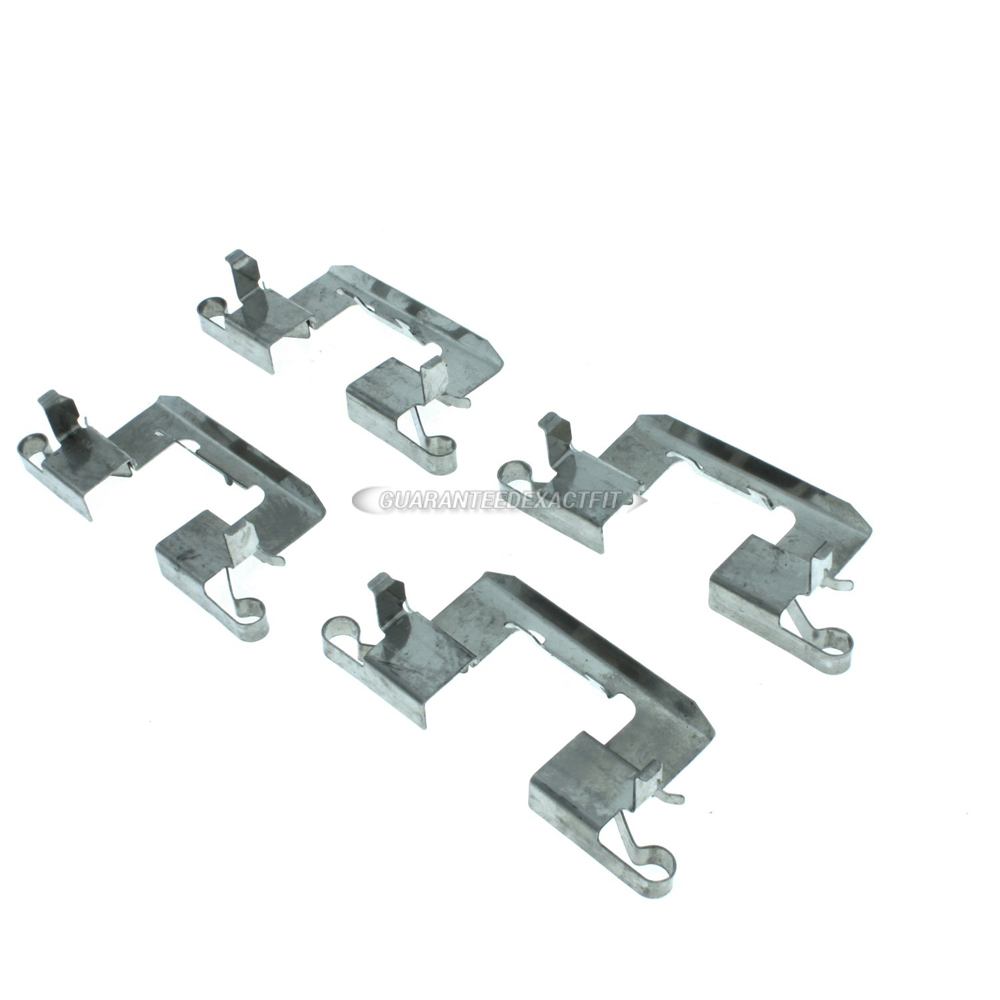 2017 Nissan Armada Disc Brake Hardware Kit