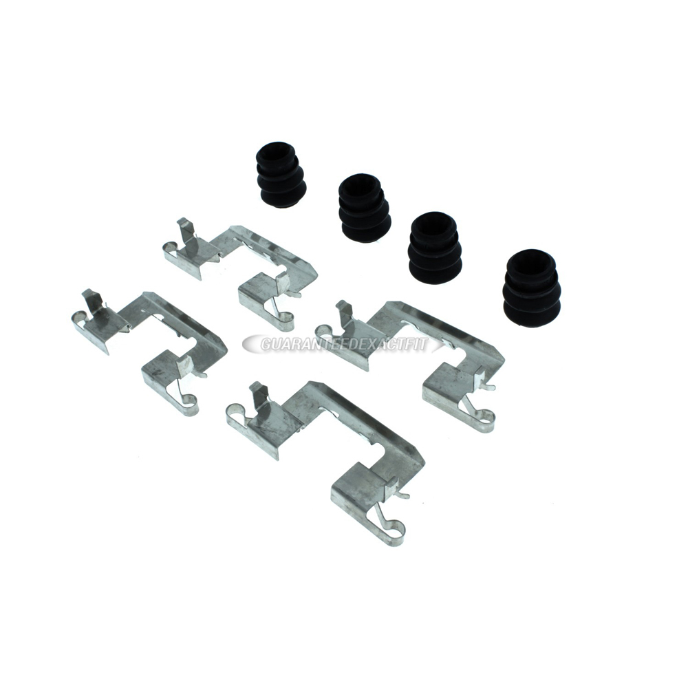2017 Nissan Armada Disc Brake Hardware Kit