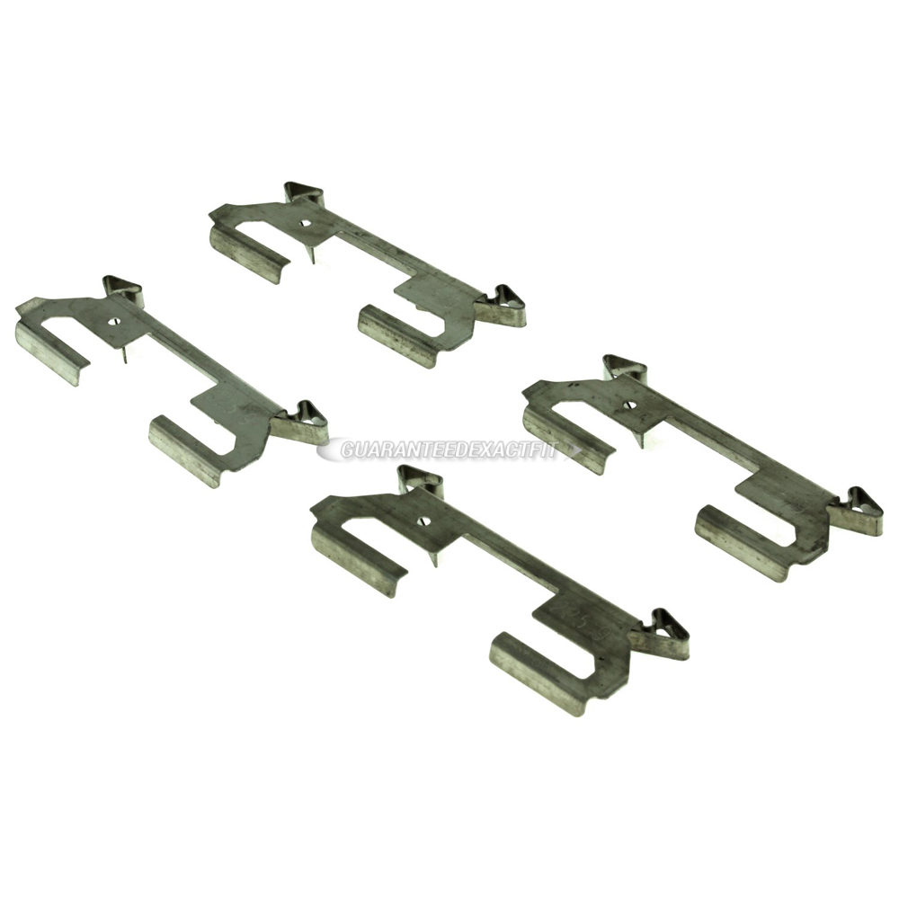 2017 Nissan Leaf Disc Brake Hardware Kit