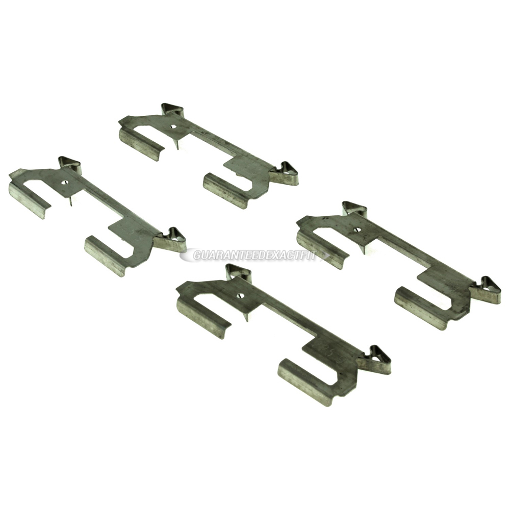 2017 Nissan Leaf Disc Brake Hardware Kit