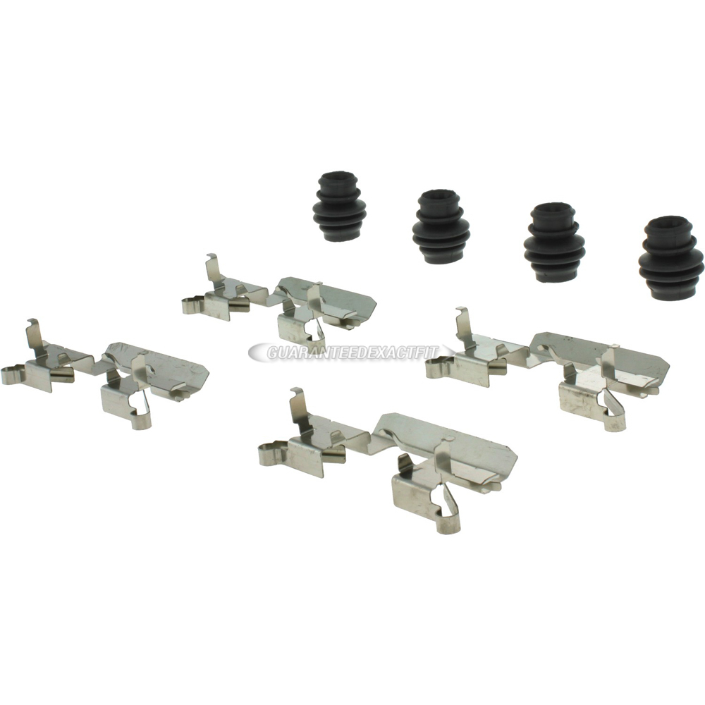 2017 Nissan Leaf Disc Brake Hardware Kit