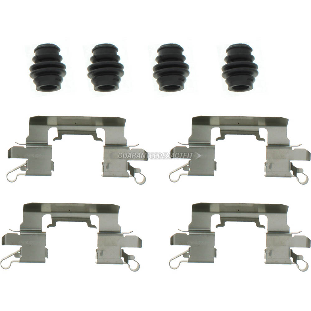 2017 Nissan Leaf Disc Brake Hardware Kit