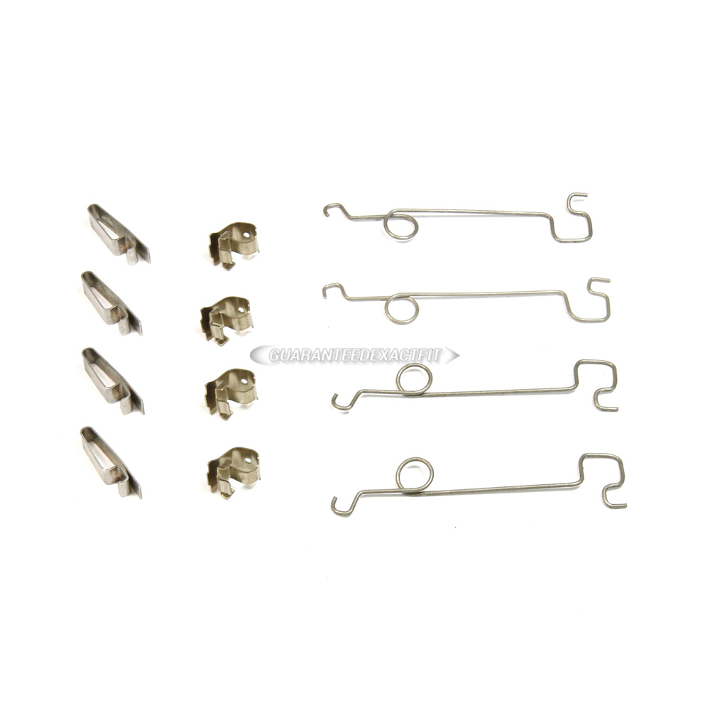 1987 Chevrolet Spectrum Disc Brake Hardware Kit